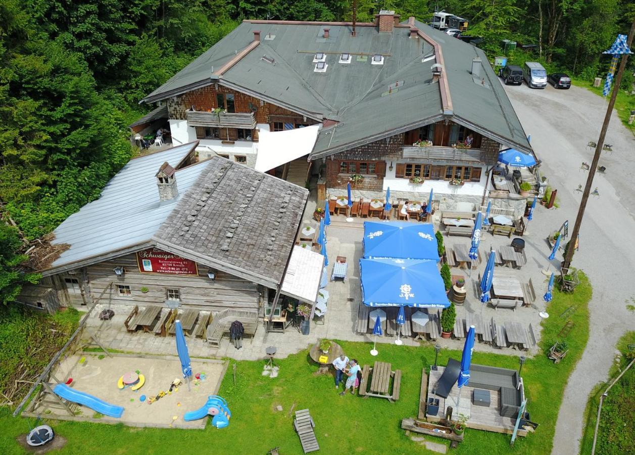 Отель Schwaigeralm Кройт Экстерьер фото
